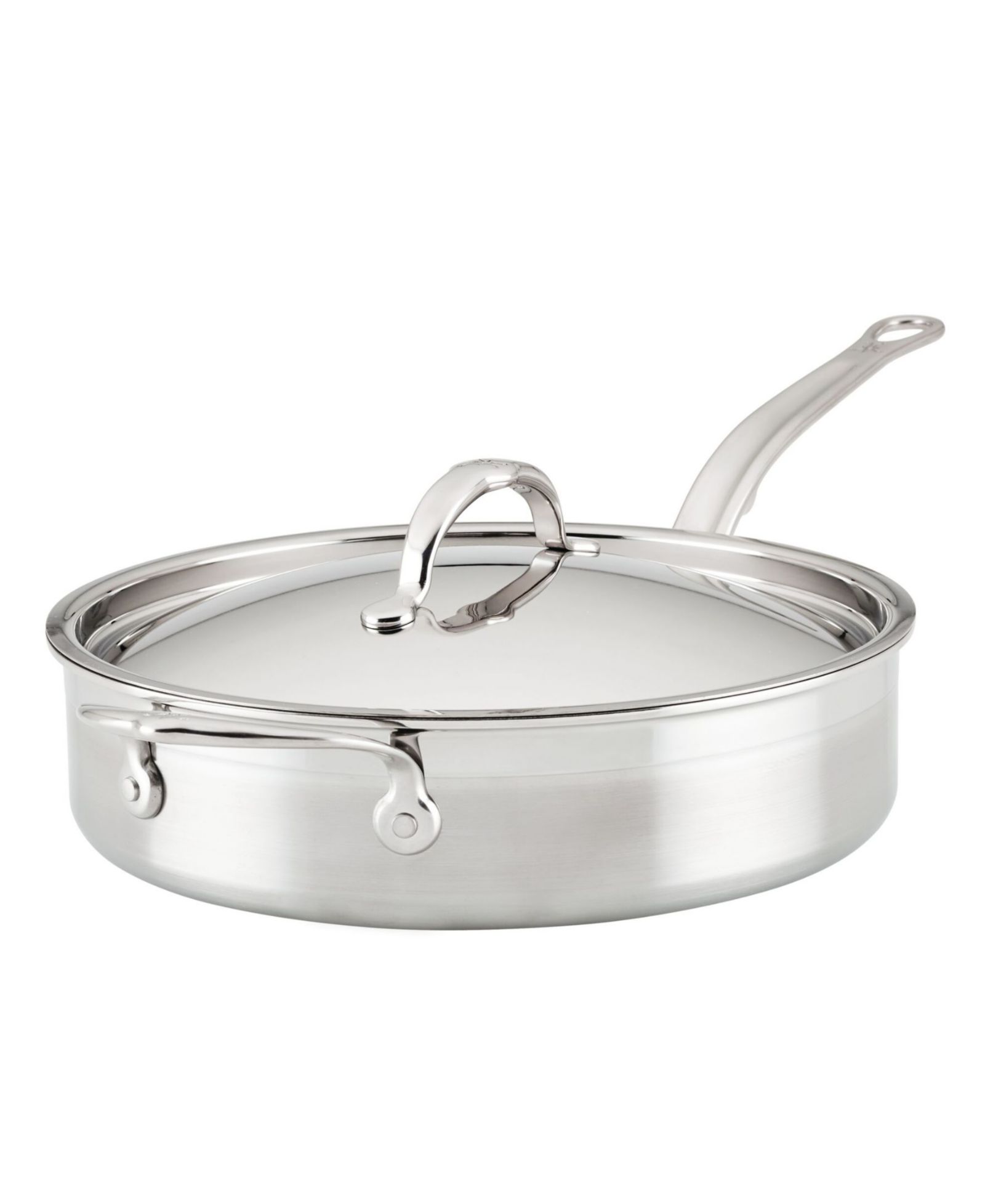 Hestan® ProBond Clad TITUM® Stainless Steel Nonstick 3-Quart Covered Saute Pan
