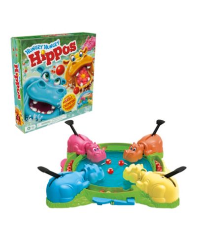 Hasbro Hungry Hungry Hippos настольная игра