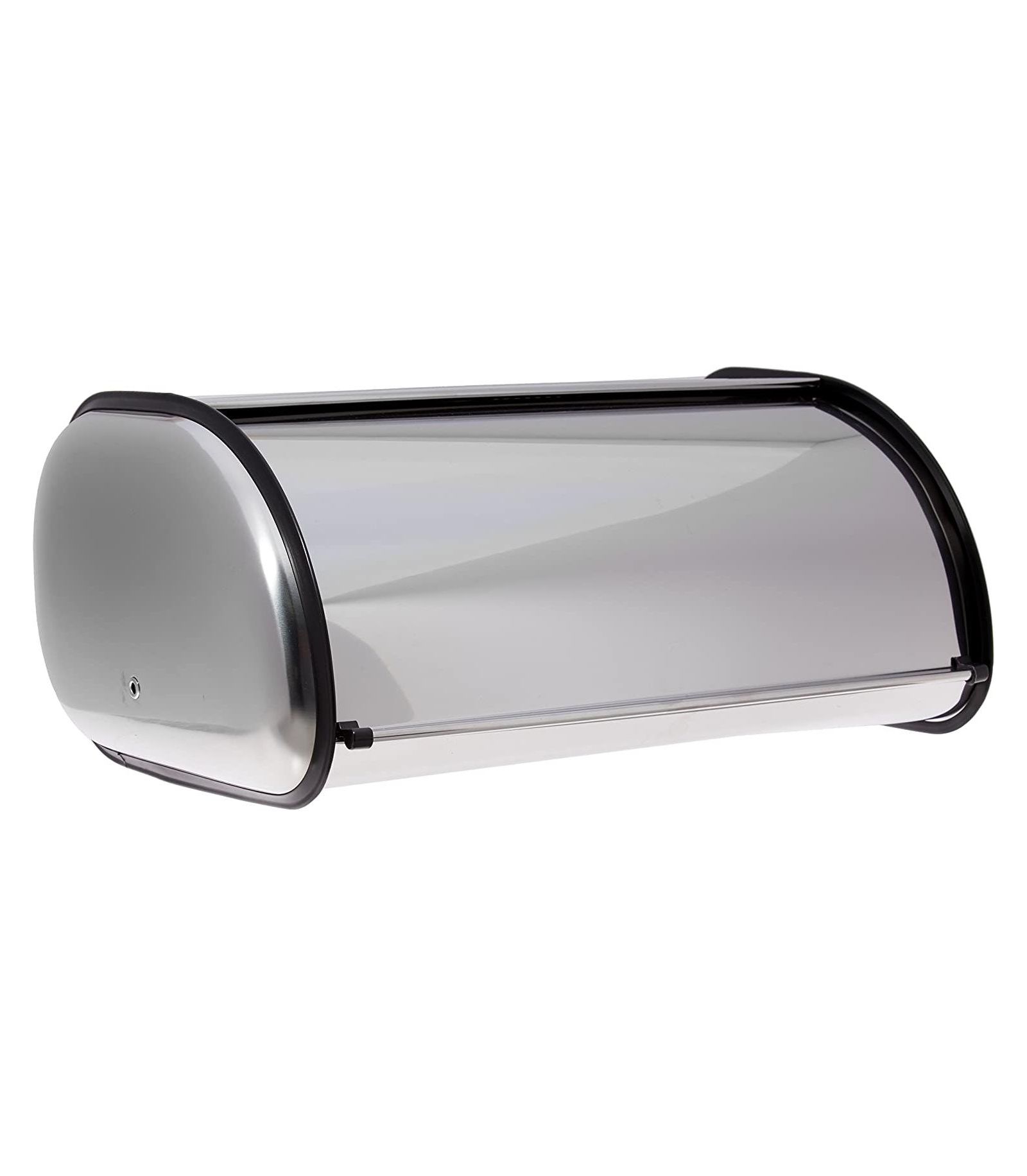 Bread Box Stainless Steel Bread Storage Box - Bread Bin Storage Holder for Kitchen - 16.5x10x8