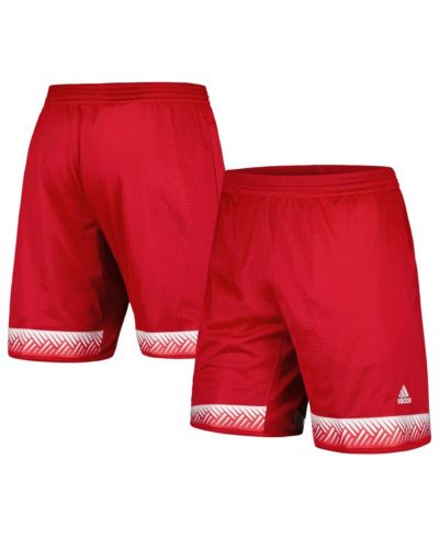 Мужские шорты для баскетбола adidas Scarlet Nebraska Huskers Swingman Replica