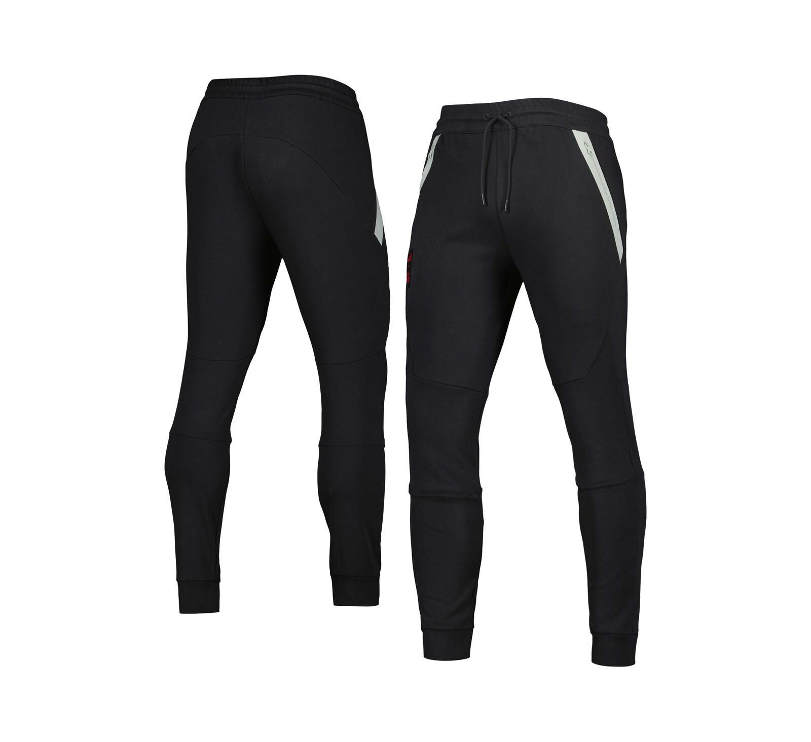 Men's adidas Black FC Dallas 2023 Player Club Travel Pants