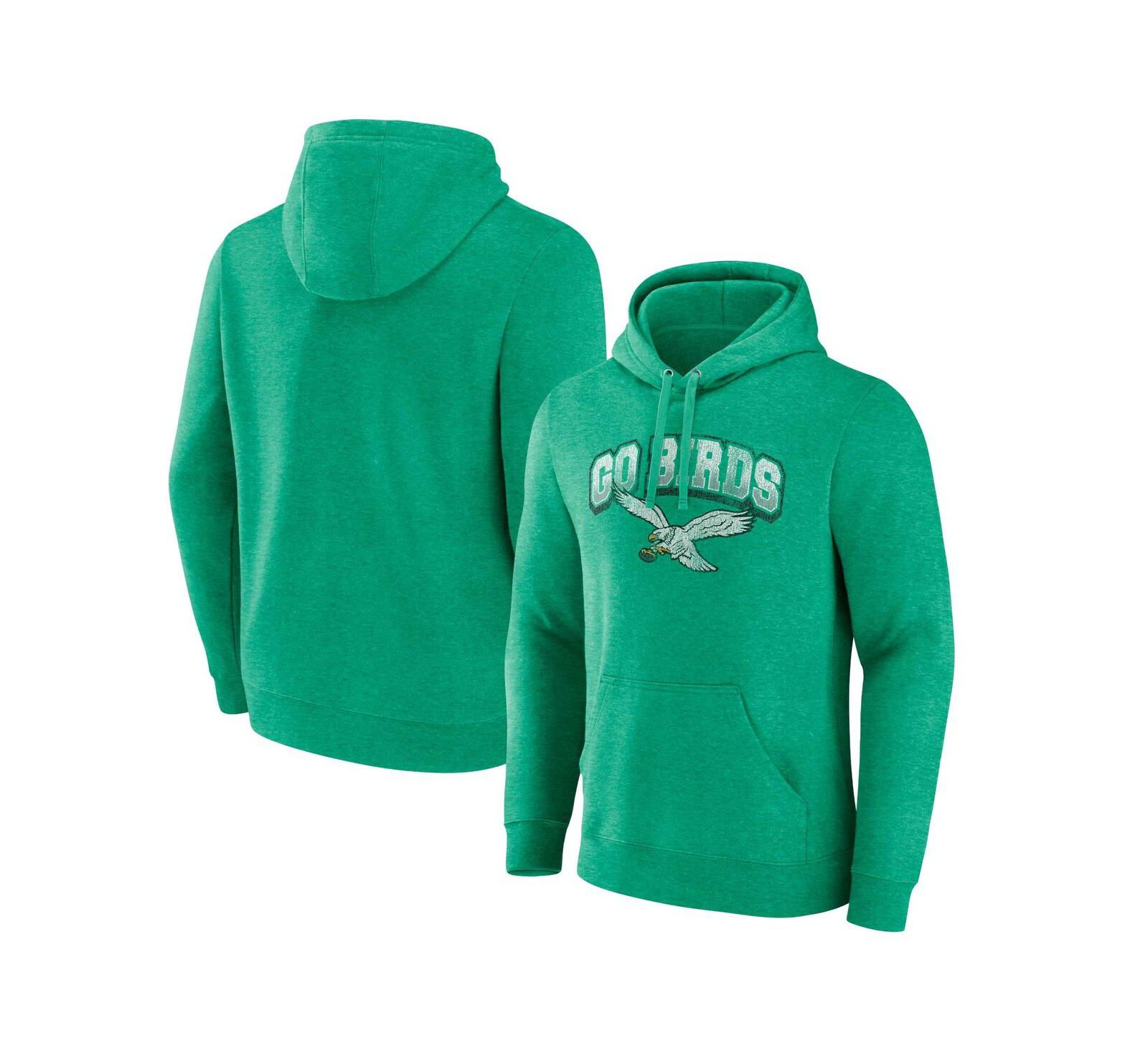 Худи Fanatics Philadelphia Eagles Gridiron Classics Go Birds, Men's