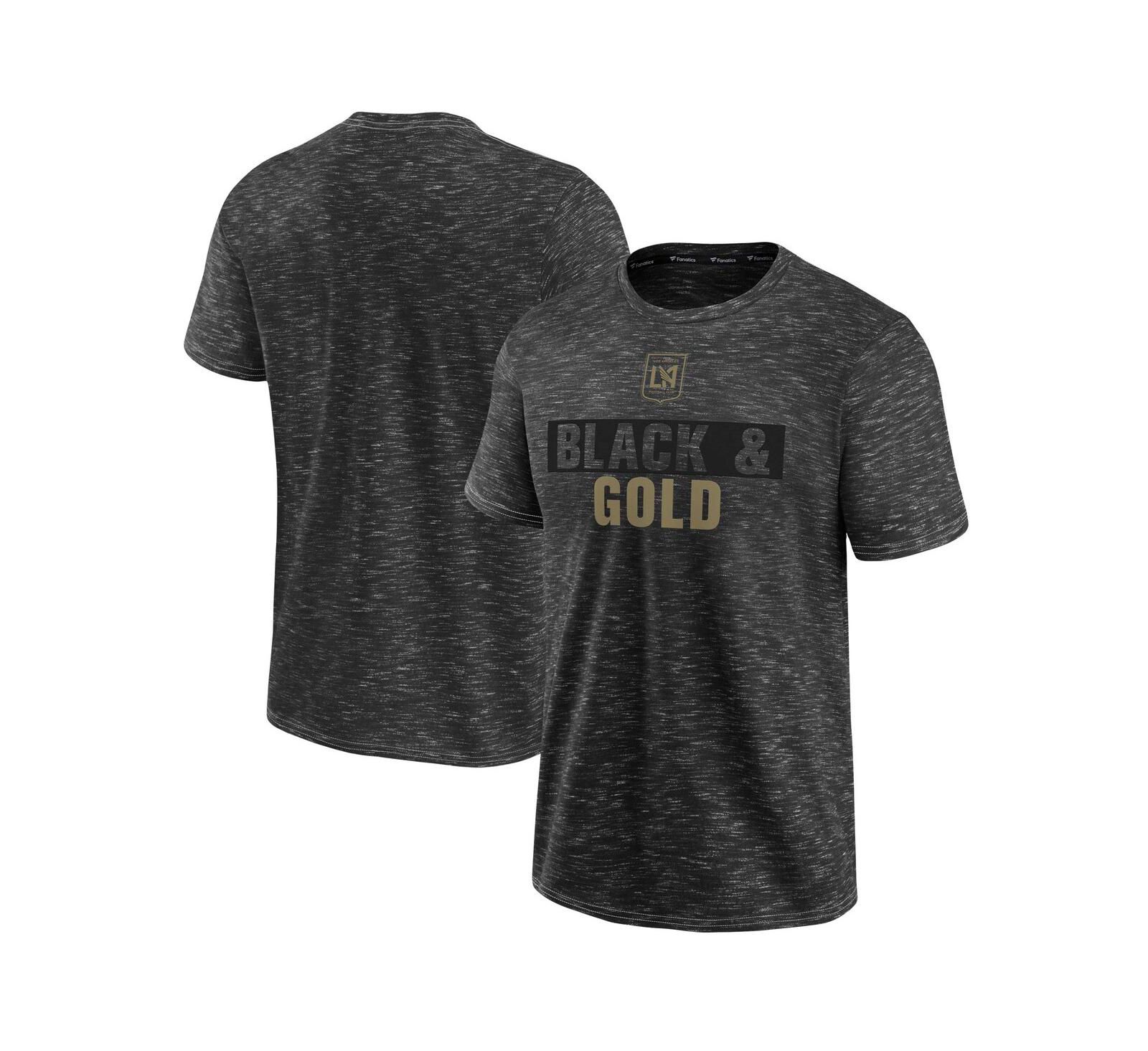 Мужская футболка Fanatics Charcoal LAFC