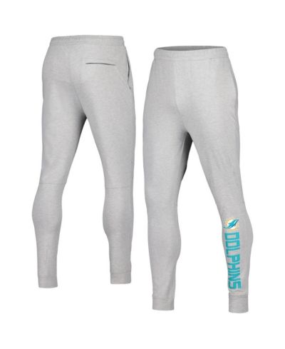 Мужские спортивные брюки MSX by Michael Strahan Gray Miami Dolphins Lounge Jogger