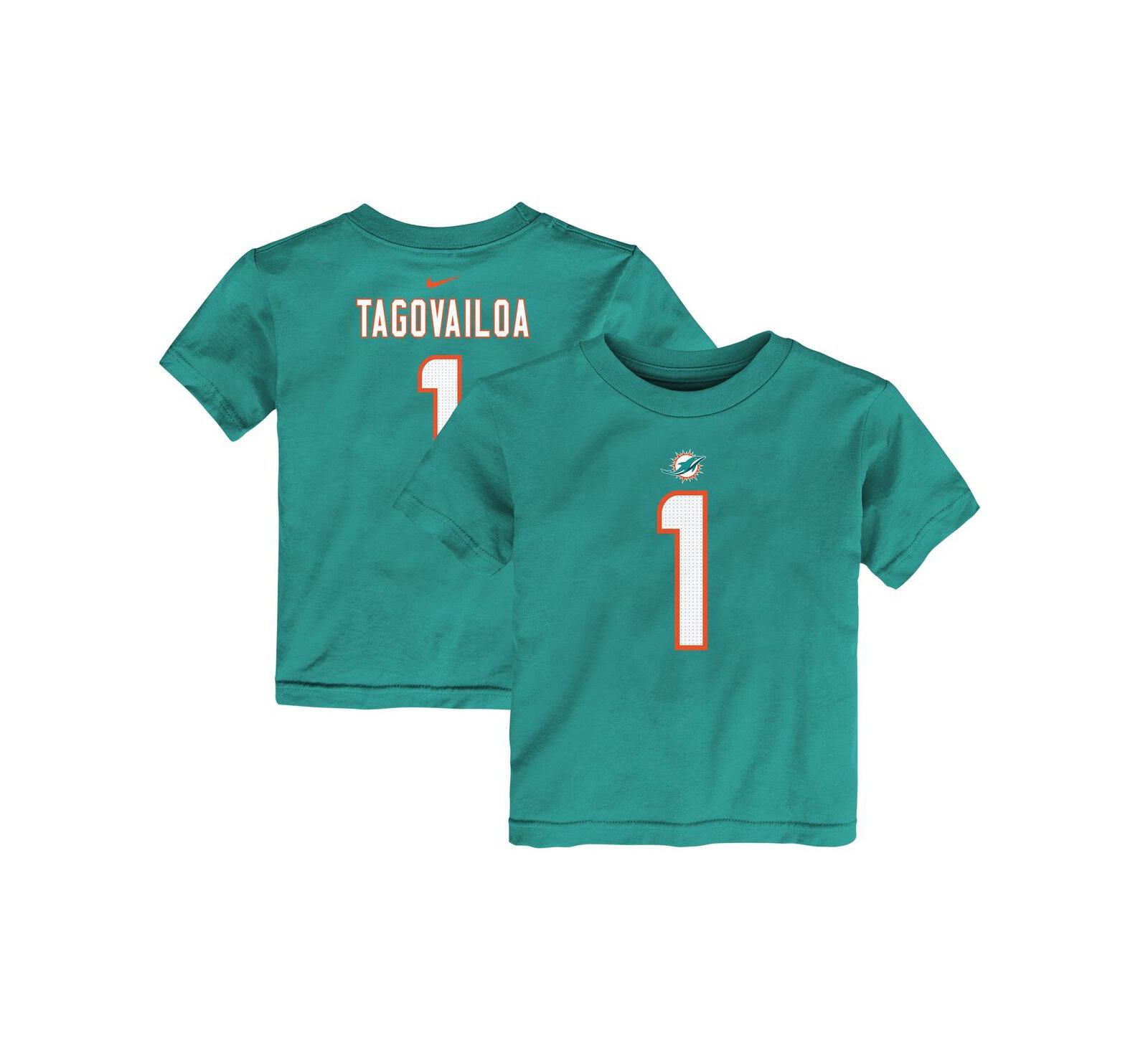 Футболка Nike Tua Tagovailoa Miami Dolphins для детей