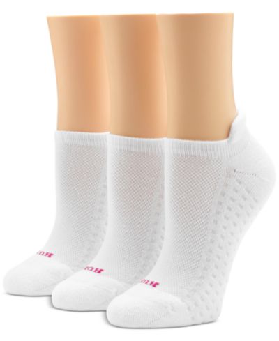 Hue Женские носки Air Cushion Tab-Back No Show, 3 шт.