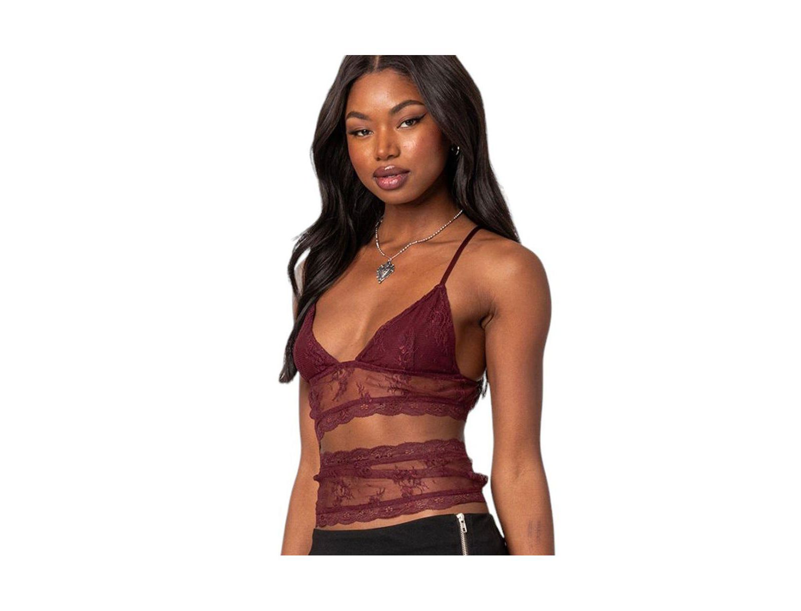 Топ Edikted Women's Spice Lace