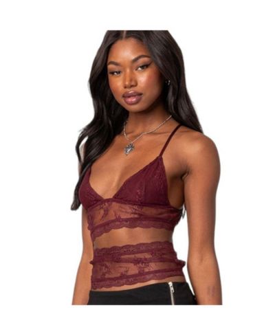Топ Edikted Women's Spice Lace