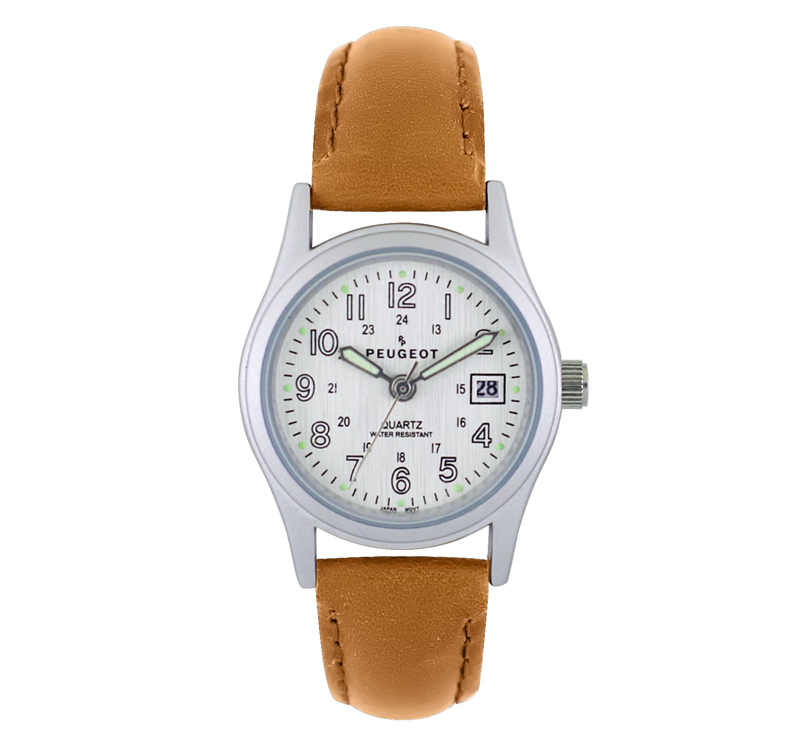 Женские наручные часы Peugeot Brown Nurses Sport