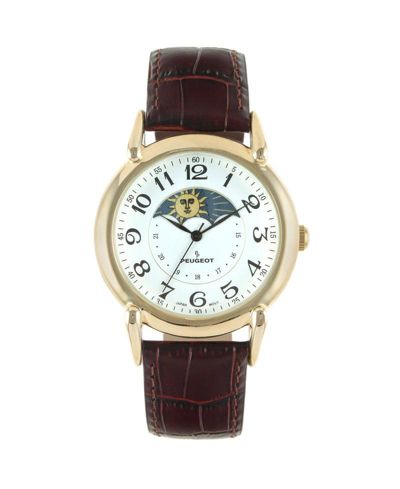 Часы Peugeot Men's 40mm Vintage White Dial