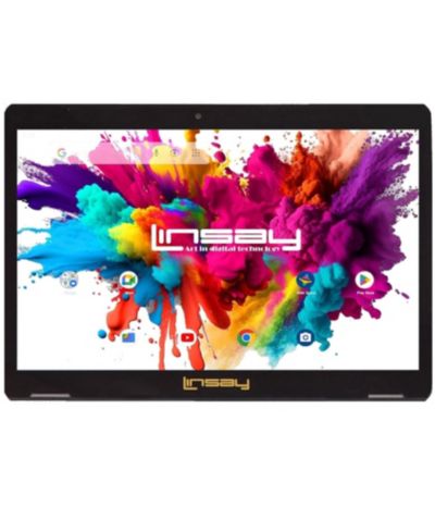 LINSAY Планшет 10.1" Octa Core 4GB RAM 128GB Android 15