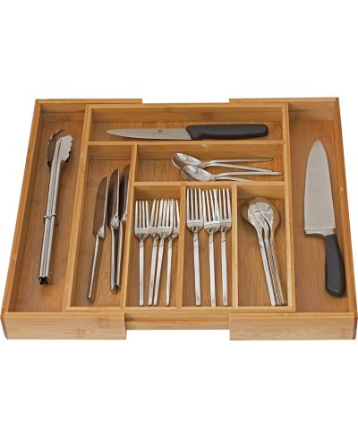 Раскладной органайзер для стола HomeIT Bamboo