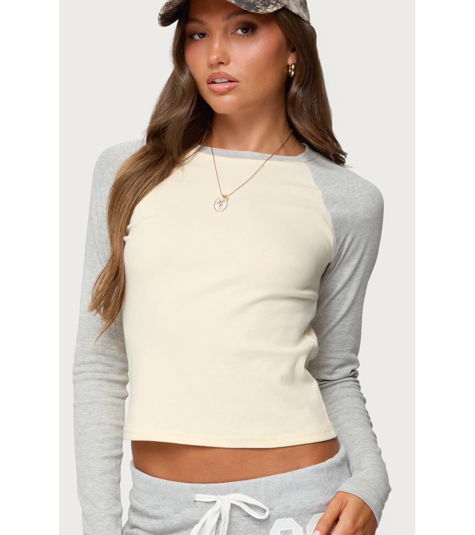 Футболка Edikted Women's Raya Long Sleeve
