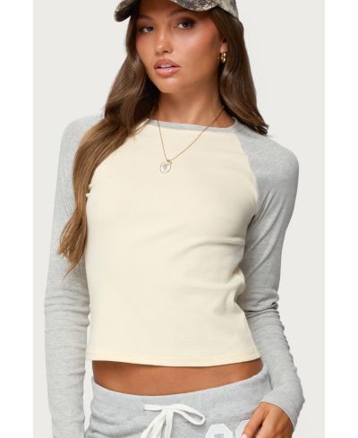 Футболка Edikted Women's Raya Long Sleeve