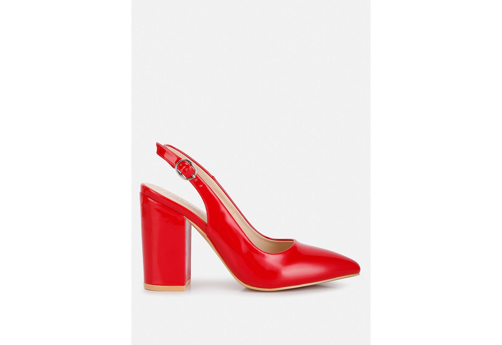 Womens dalaney slingback high block sandals