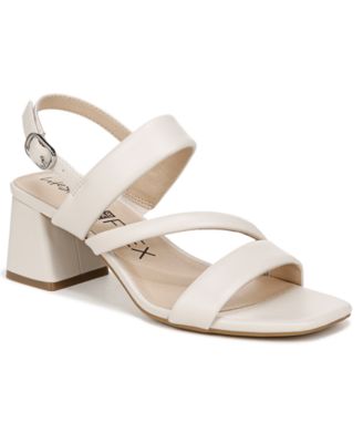 Bone White Faux Leather