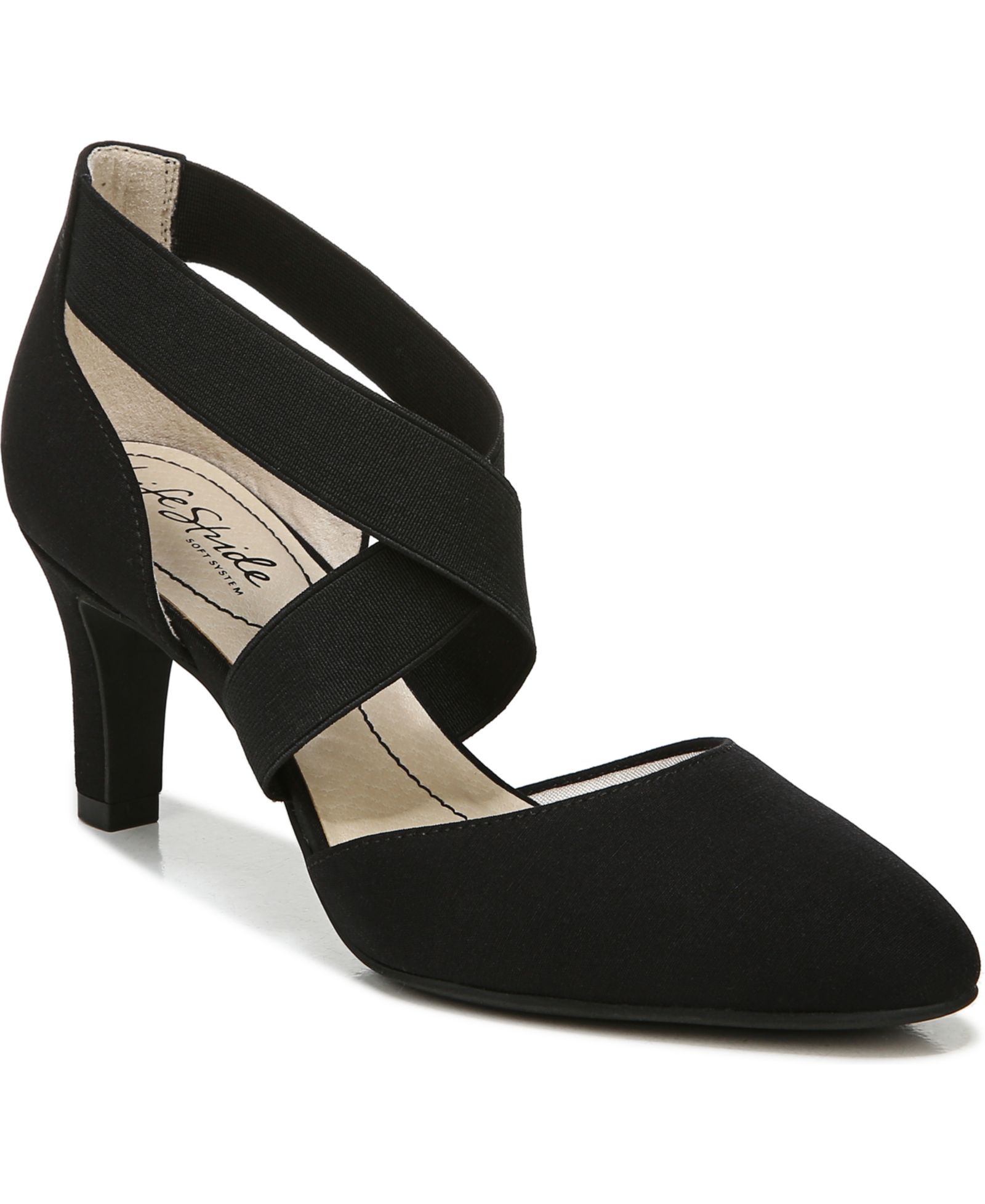 Женские босоножки LifeStride Women's Gallery Crisscross Strappy Pumps
