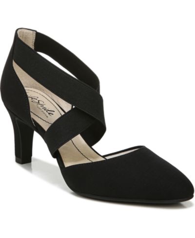 Женские босоножки LifeStride Women's Gallery Crisscross Strappy Pumps