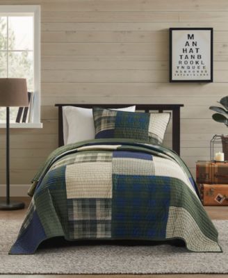 Комплект из 2 элементов Woolrich Mill Creek Oversized Cotton, Twin/Twin XL