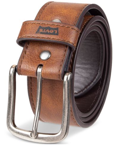 40MM Levi's® Men's Harness-Buckle Belt