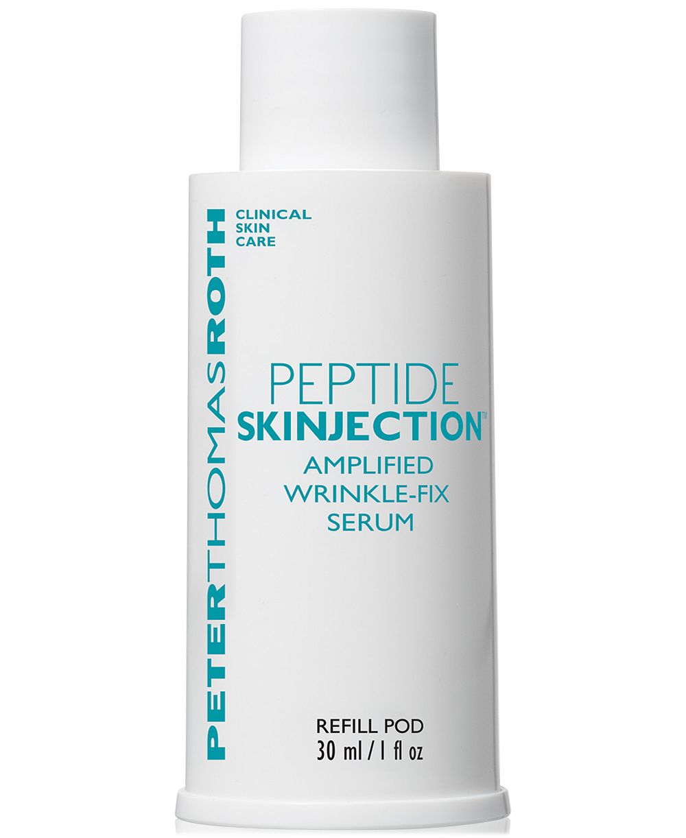 Сыворотка Peter Thomas Roth Peptide Skinjection Amplified Wrinkle-Fix Refill Pod, 1 oz
