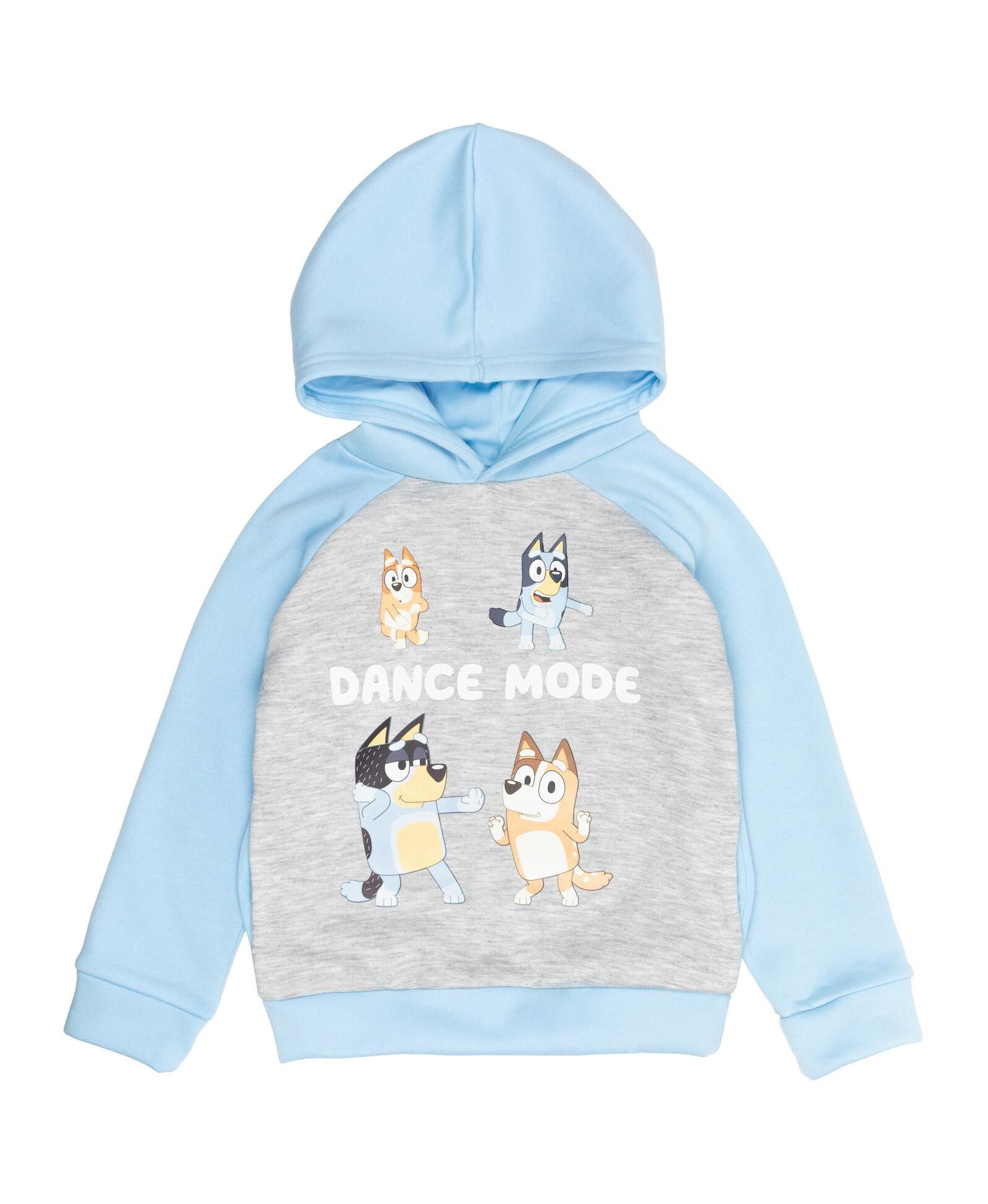 Bluey флисовое худи для малышей Bluey Mom Dad Bingo Fleece