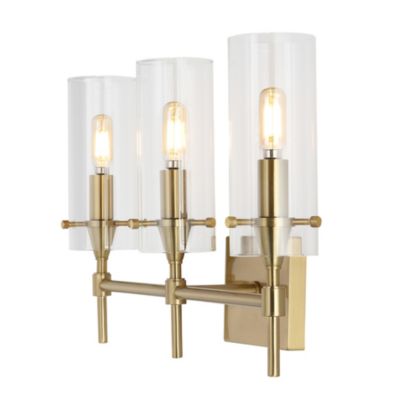 Светильник настенный Cato Bohemian Farmhouse Iron/Glass LED