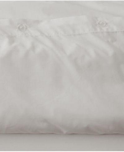 Пододеяльник из органического хлопка Pact Cool-Air Percale - Full/Queen