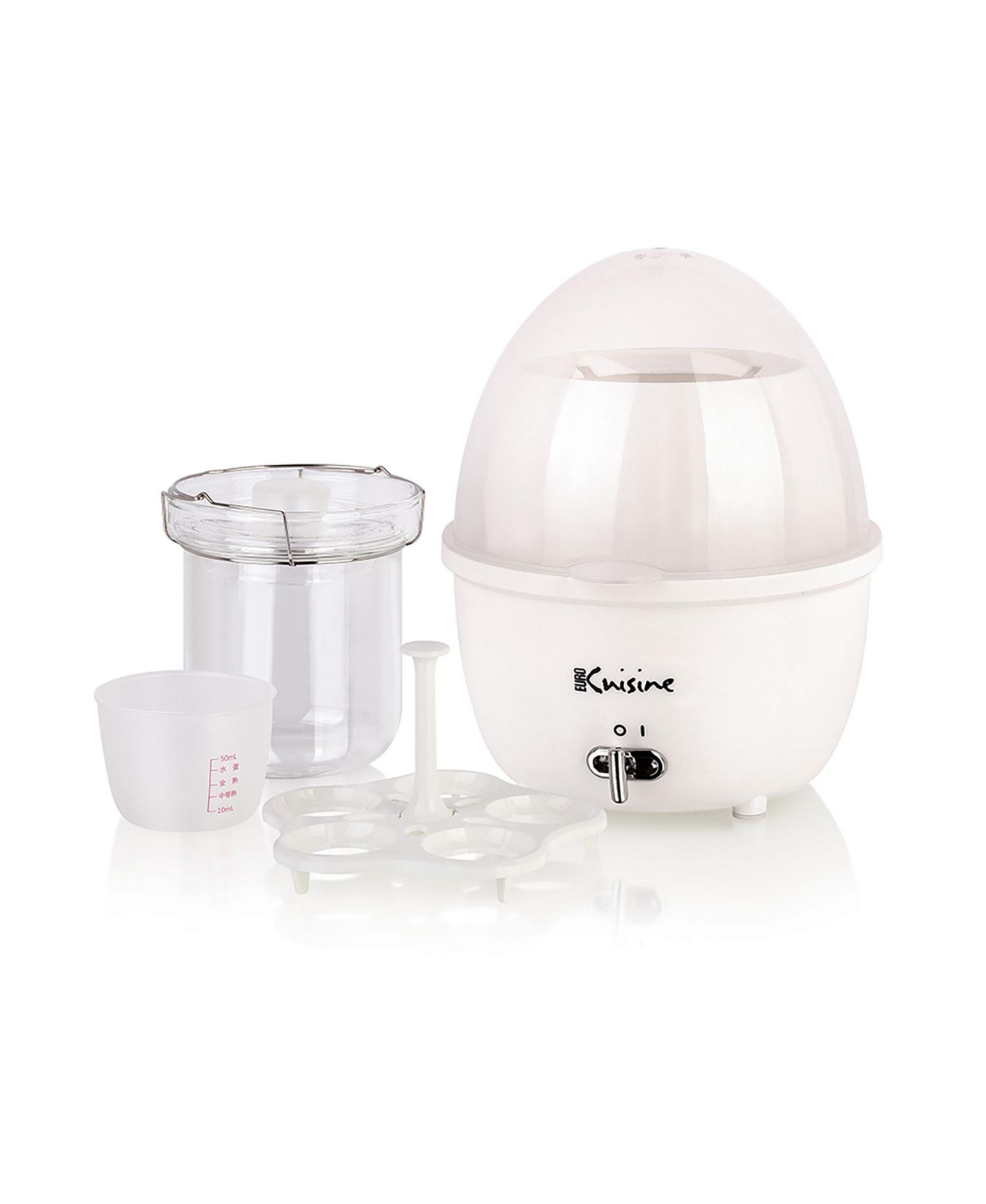 Electric Food Steamer and Egg Cooker