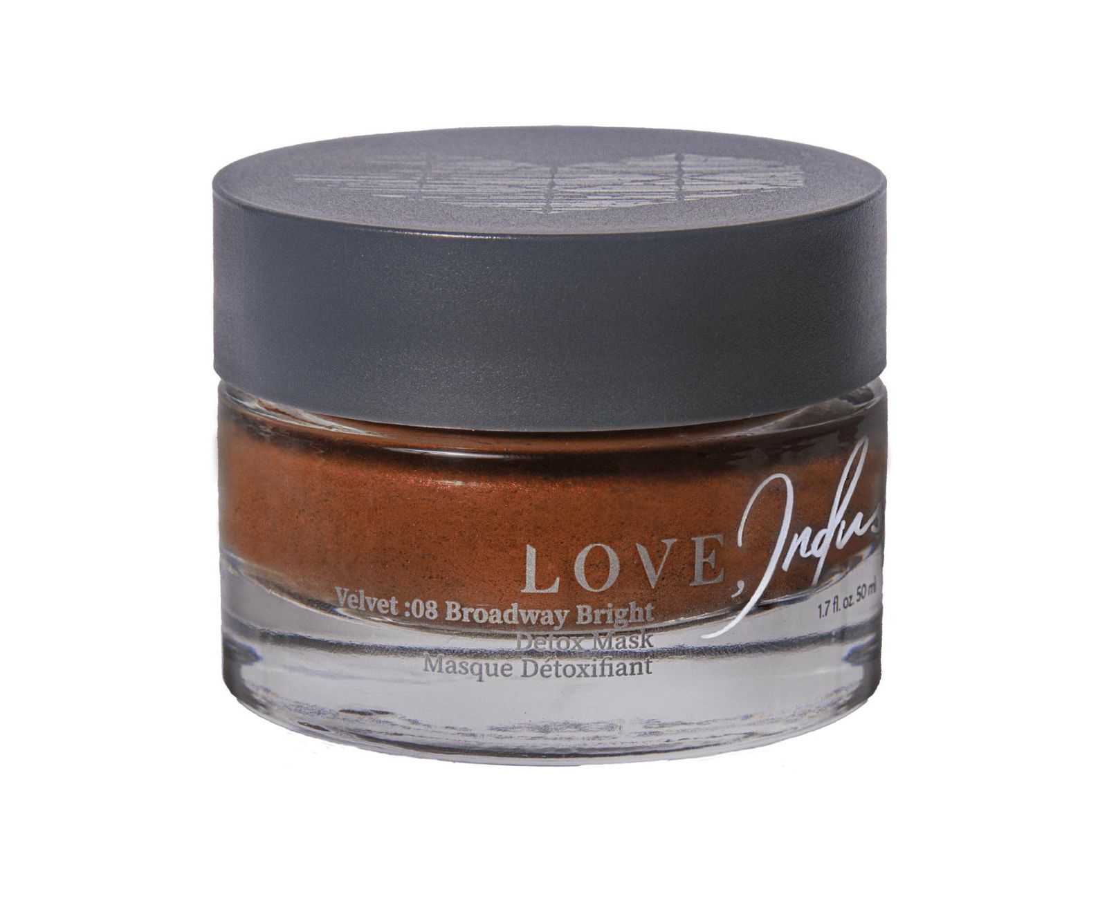Детокс-маска Love, Indus Velvet :08 Broadway Bright, 50ml