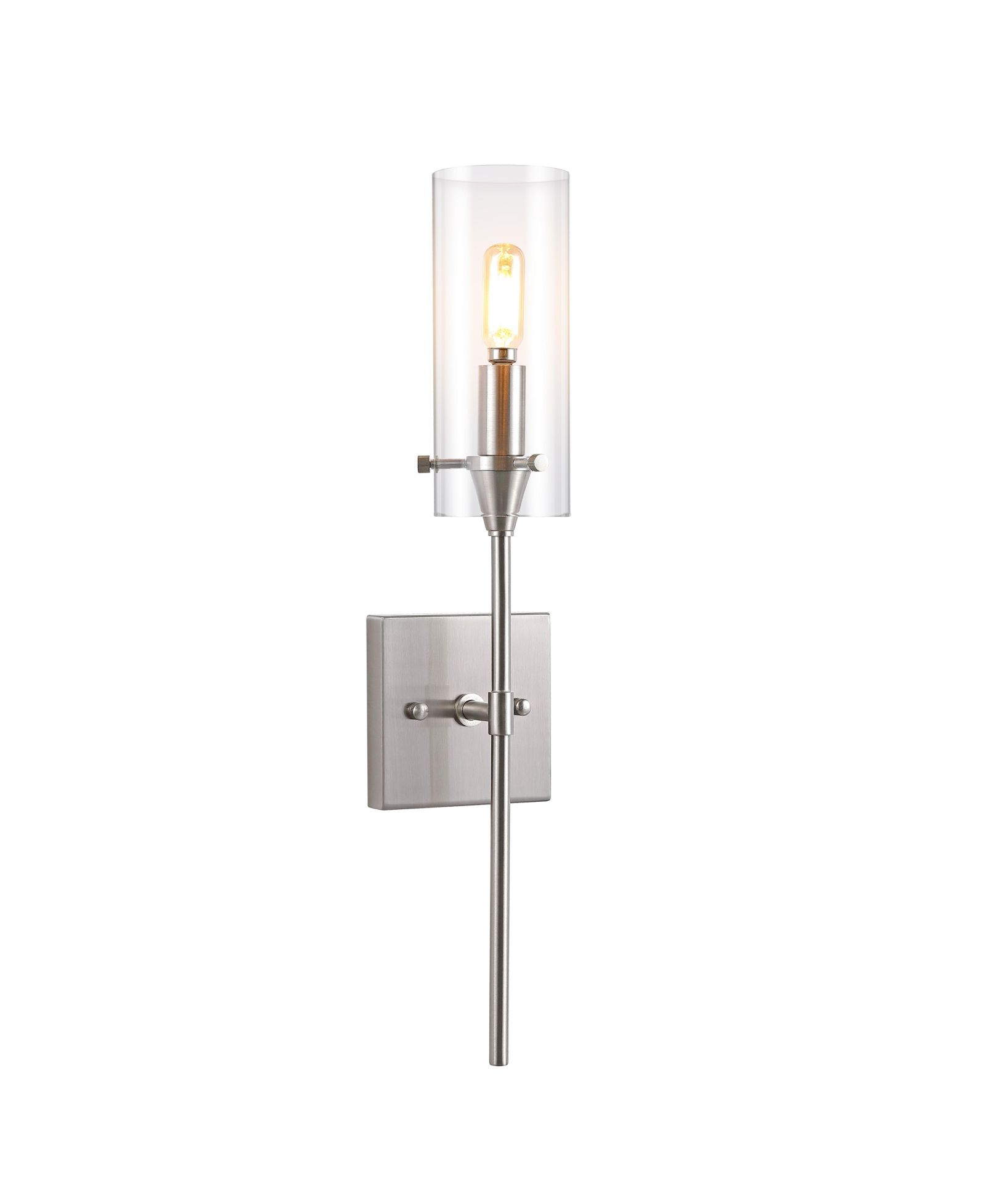 Светодиодный туалетный столик Cato Bohemian Farmhouse Iron/Glass