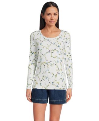 Ivory multi floral vine
