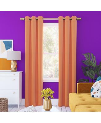 Штора Sun Zero Harper Bright Vibes 100% Blackout Grommet