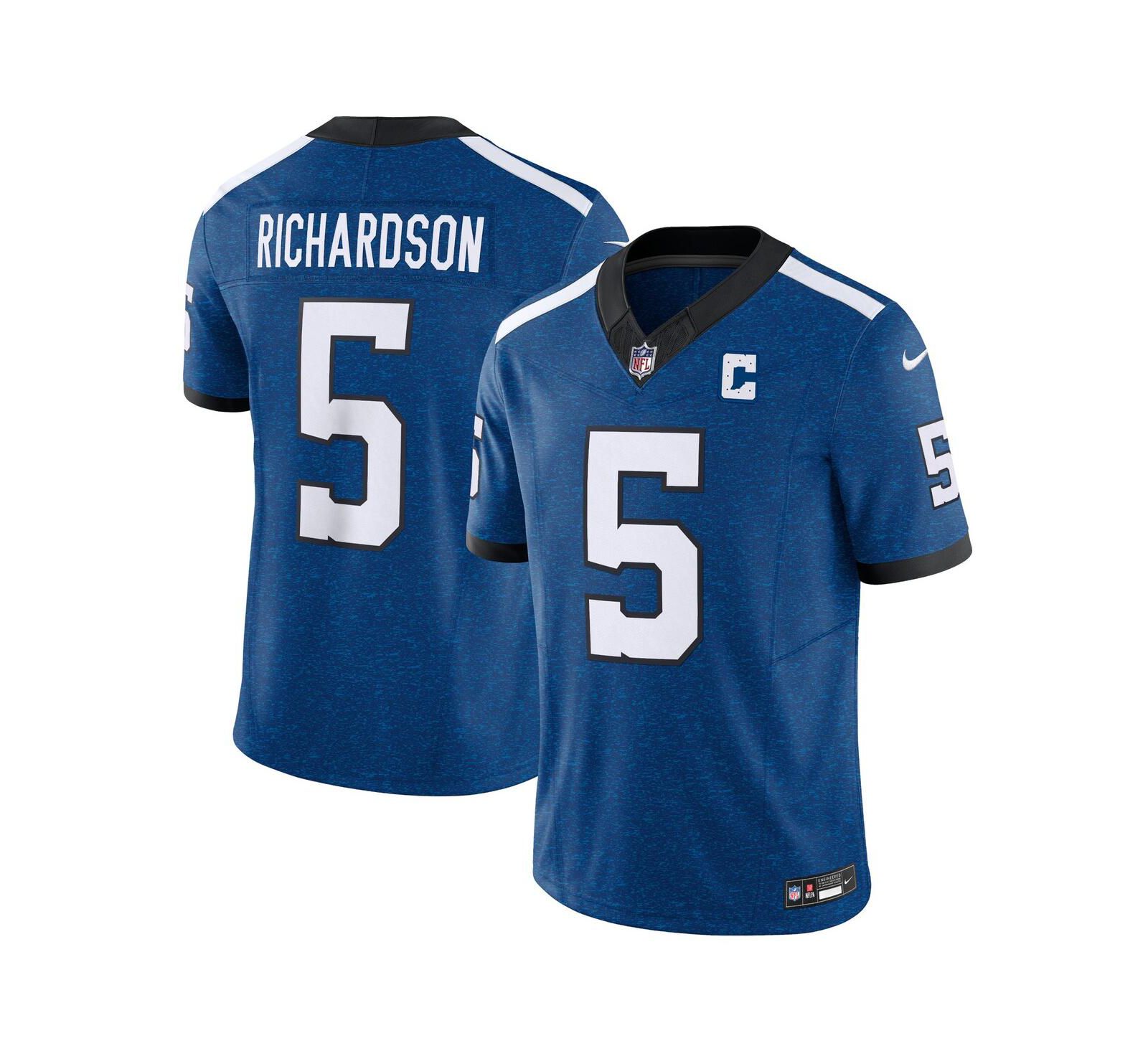 Мужская джерси Nike Anthony Richardson Indianapolis Colts Alternate Vapor F.U.S.E. Limited