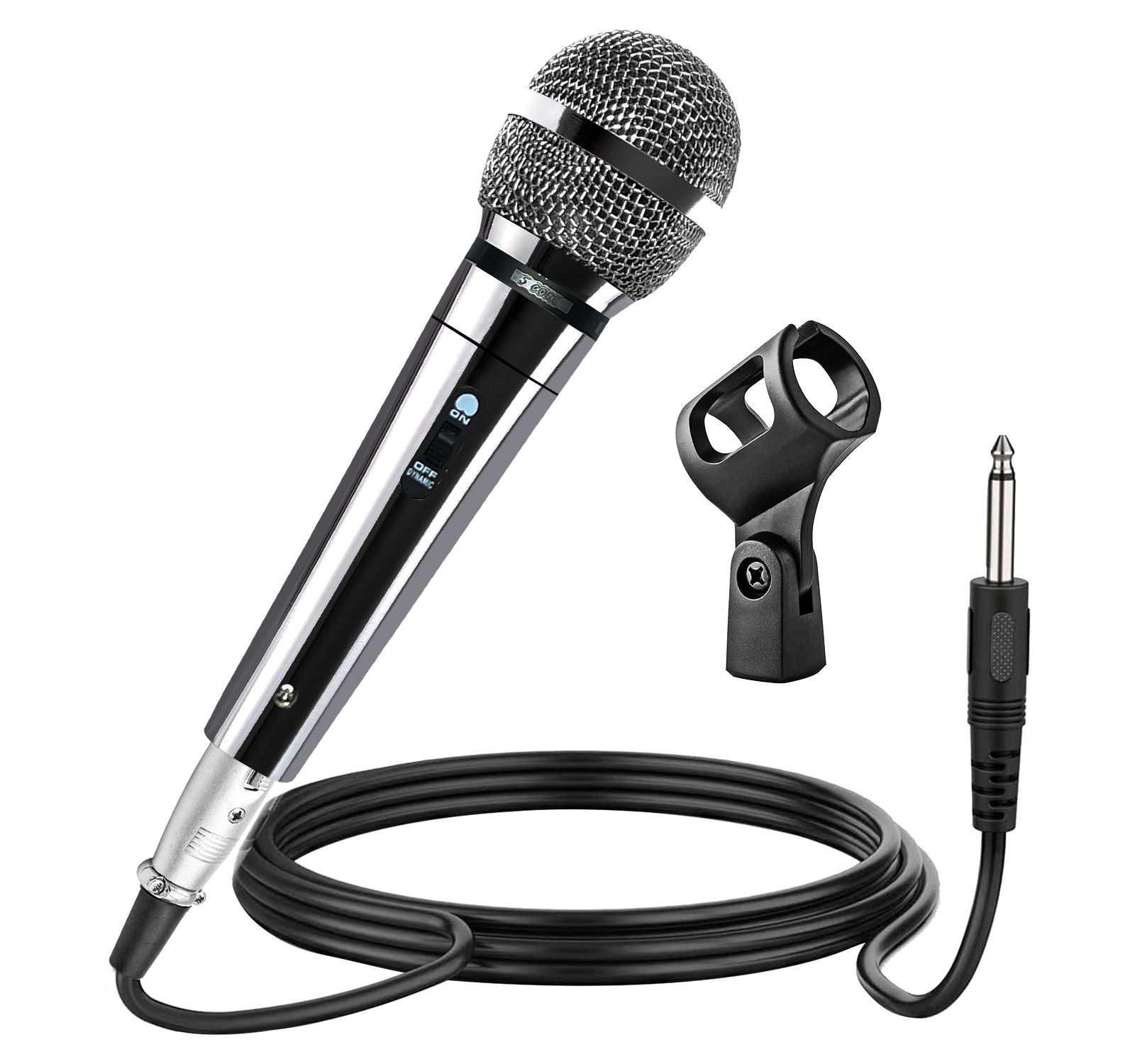 5 Core PM-286 Dynamic XLR Pop-Filter Microphone