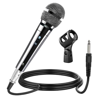 5 Core PM-286 Dynamic XLR Pop-Filter Microphone