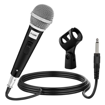 5 Core PM 18 Dynamic Cardioid XLR Microphone with Built-in Pop Filter
