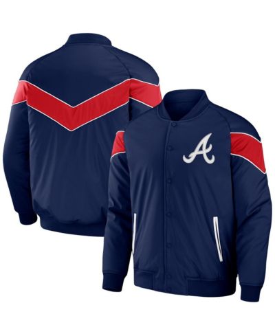 Мужская куртка Darius Rucker Collection by Fanatics, темно-синяя, Atlanta Braves