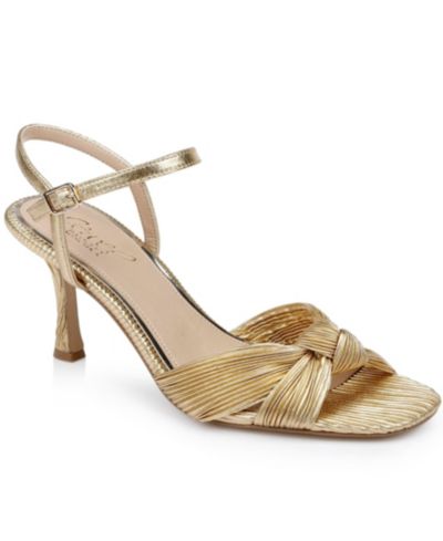 Женские вечерние босоножки Jewel Badgley Mischka Hydee Knot Stiletto