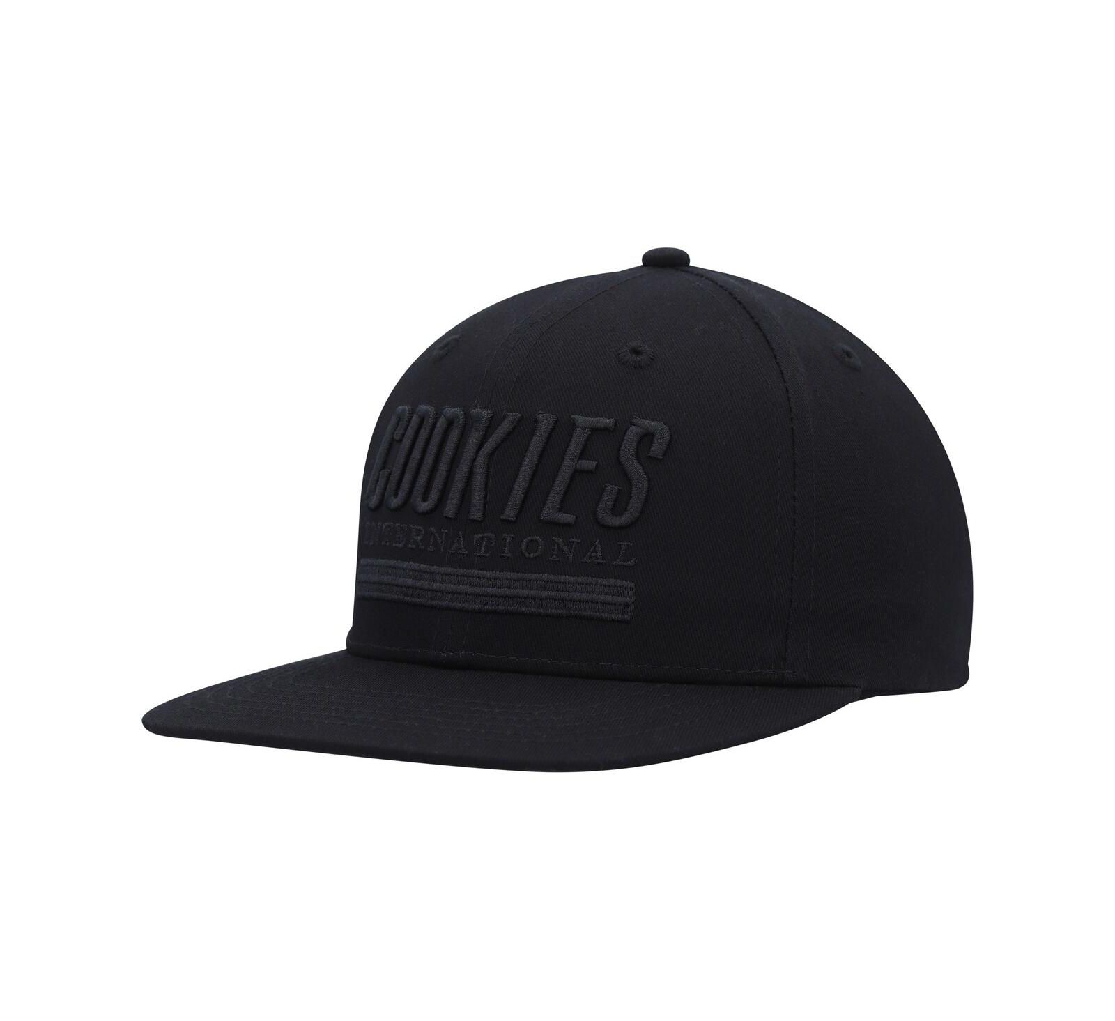 Мужская кепка Cookies Black Costa Azul Snapback