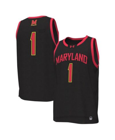 Under Armour Мужская реплика баскетбольной джерси Maryland Terrapins #1