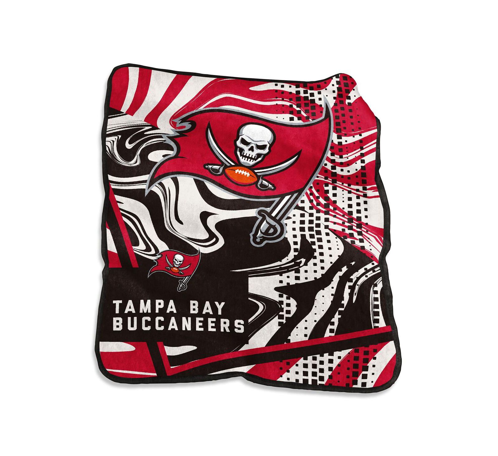 Tampa Bay Buccaneers плед Swirl Raschel, 50" x 60"