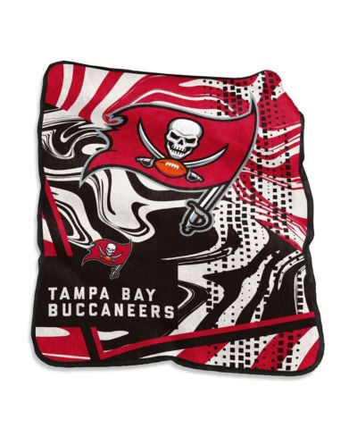 Tampa Bay Buccaneers 50" x 60" Swirl Raschel Throw Blanket