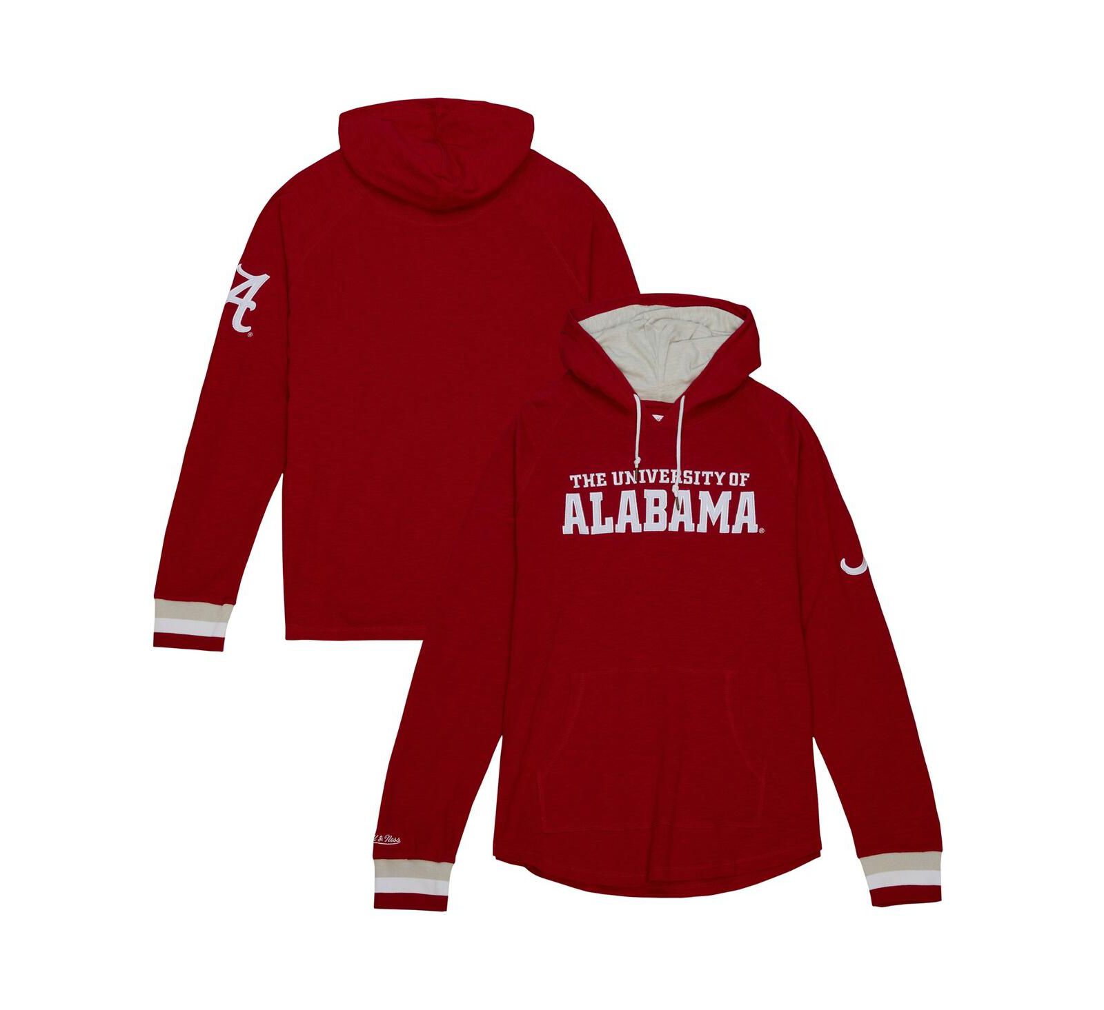 Мужское худи Mitchell & Ness Crimson Alabama Crimson Tide Legendary Raglan Pullover
