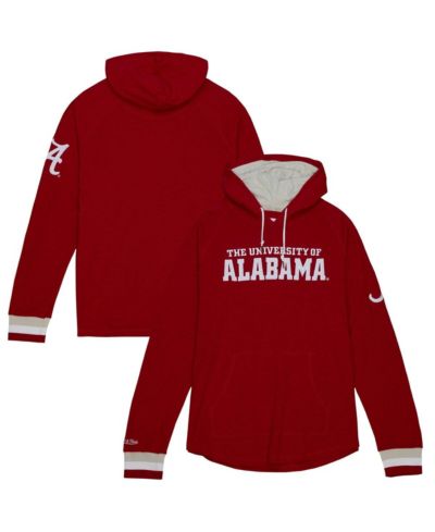 Мужское худи Mitchell & Ness Crimson Alabama Crimson Tide Legendary Raglan Pullover