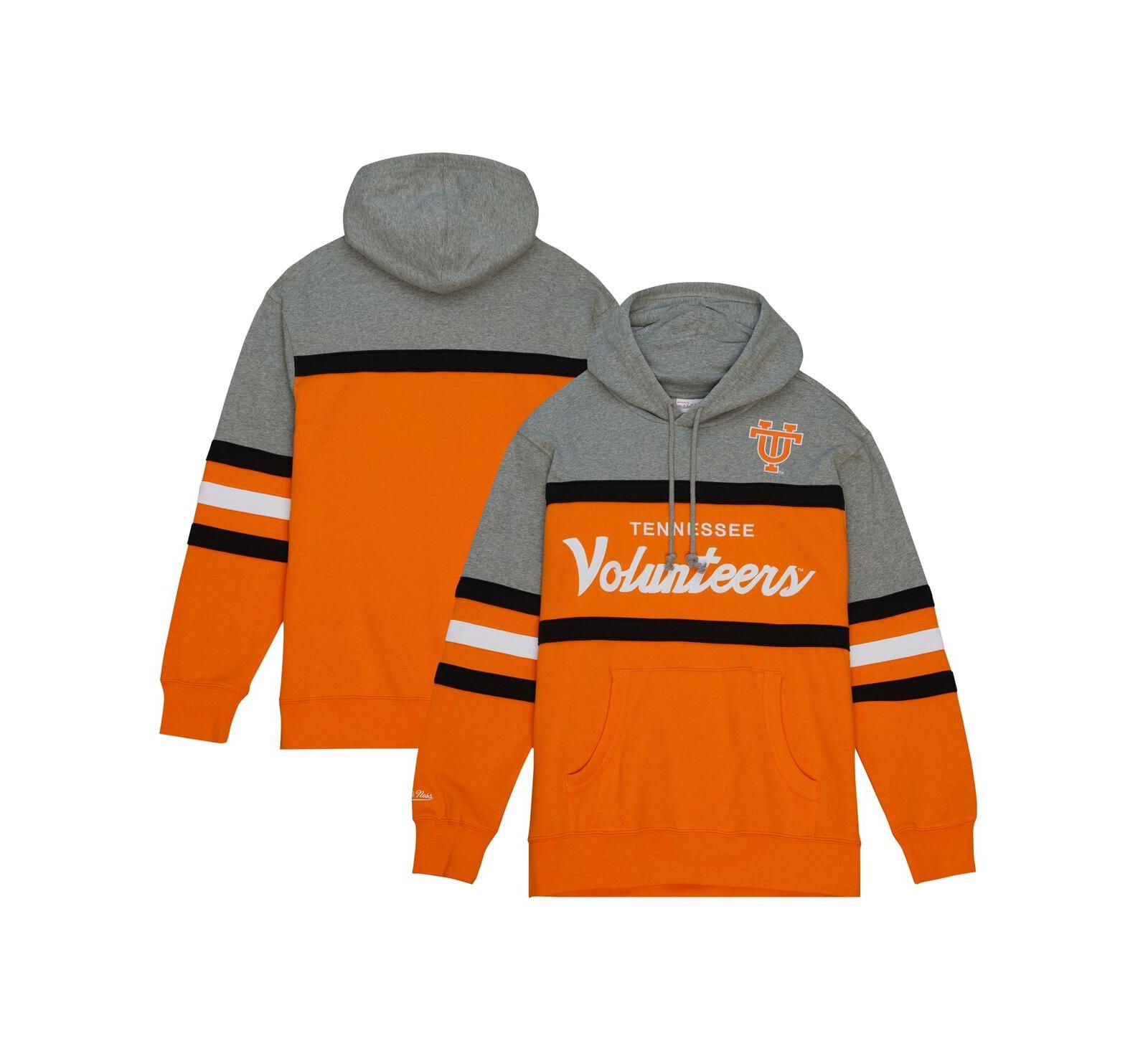 Мужской худи Mitchell & Ness Orange Tennessee Volunteers Head Coach