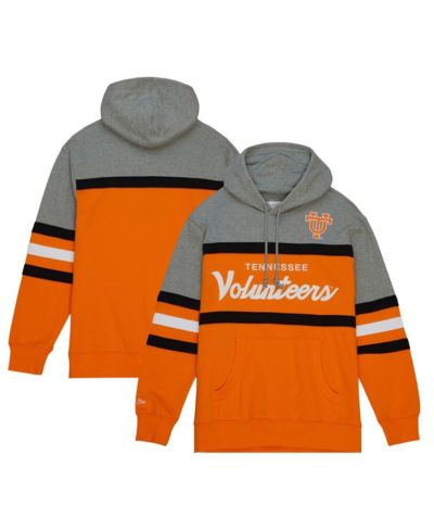 Мужской худи Mitchell & Ness Orange Tennessee Volunteers Head Coach