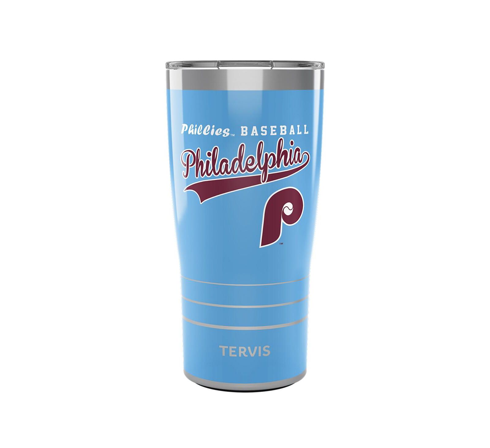 Стакан Tervis Tumbler Philadelphia Phillies Distressed 20 Oz Cooperstown Collection Stainless Steel