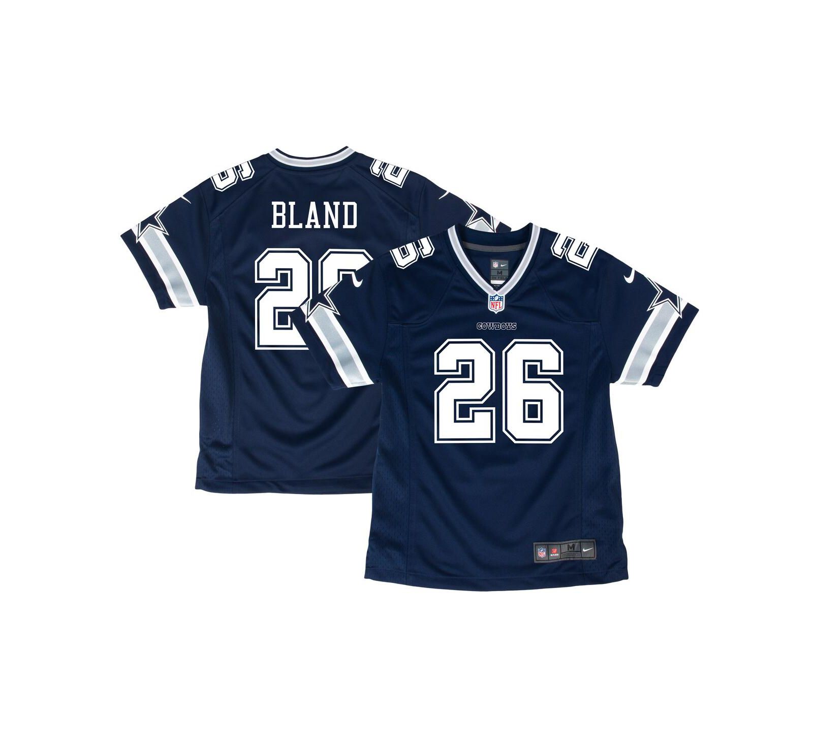 Детская джерси Nike DaRon Bland Navy Dallas Cowboys Game