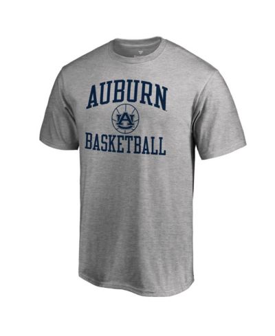 Men's Fanatics Heathered Gray Auburn Tigers In Bounds T-shirt